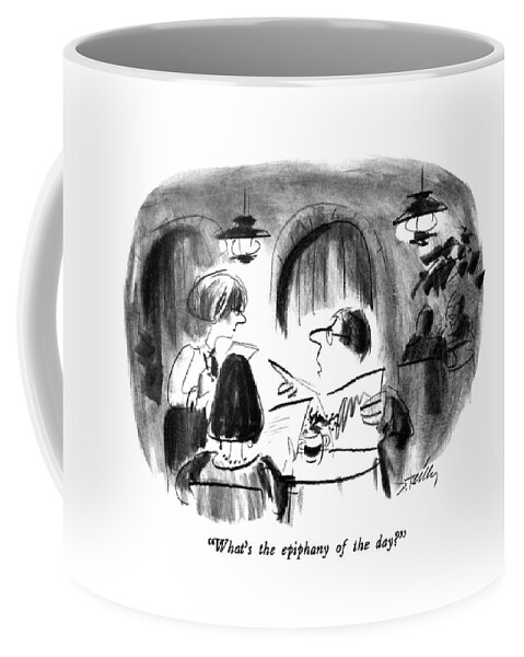 What's The Epiphany Of The Day? Coffee Mug