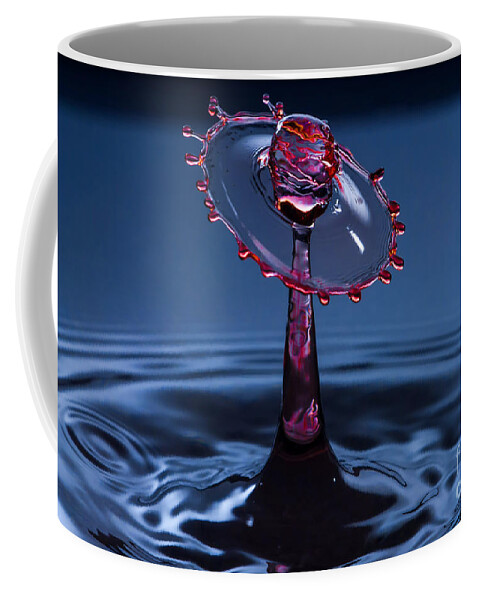 Water Coffee Mug featuring the photograph Wheel of Confusion by Anthony Sacco