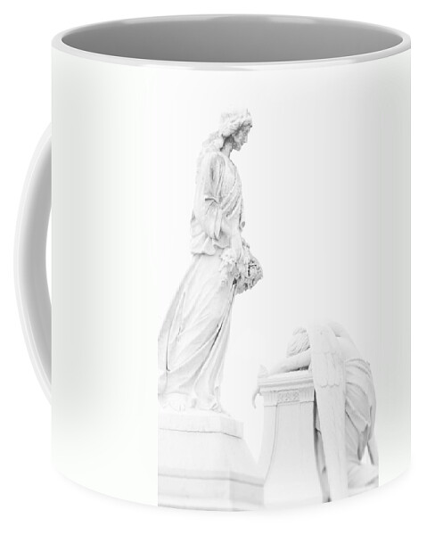 Angel Coffee Mug featuring the photograph When Angels Cry by Jason Politte