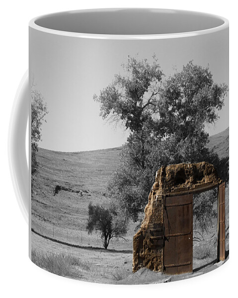 California Coffee Mug featuring the photograph When One Door Closes by Spencer Hughes