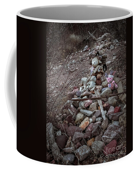 Acacias Coffee Mug featuring the photograph Where Dreams Die by Al Andersen