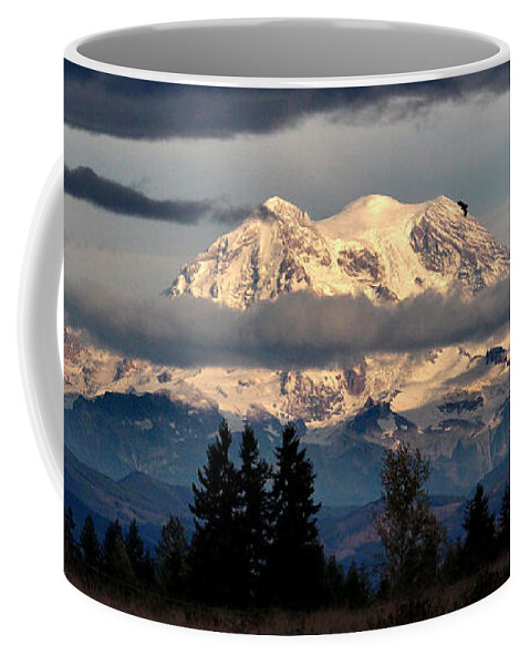 Landscape Coffee Mug featuring the photograph Where Eagles Soar 2 by Rory Siegel