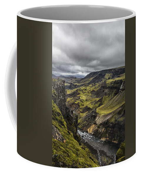 Acrylic Coffee Mug featuring the photograph Where I Stand by Jon Glaser