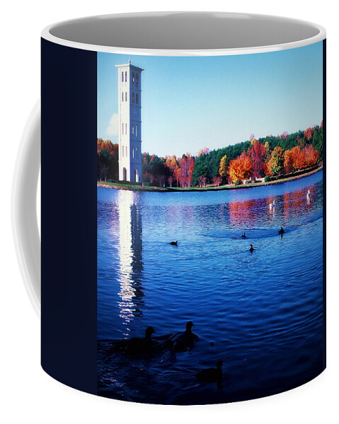 Fine Art Coffee Mug featuring the While Listening To Vivaldi by Rodney Lee Williams