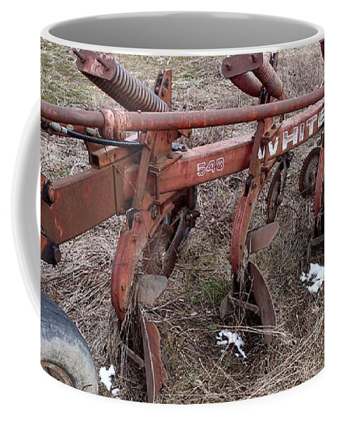 Farm Coffee Mug featuring the photograph White by Robert Nickologianis