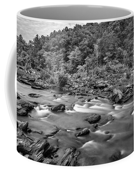 Sweetwater-creek Coffee Mug featuring the photograph Sweetwater Creek #4 by Bernd Laeschke