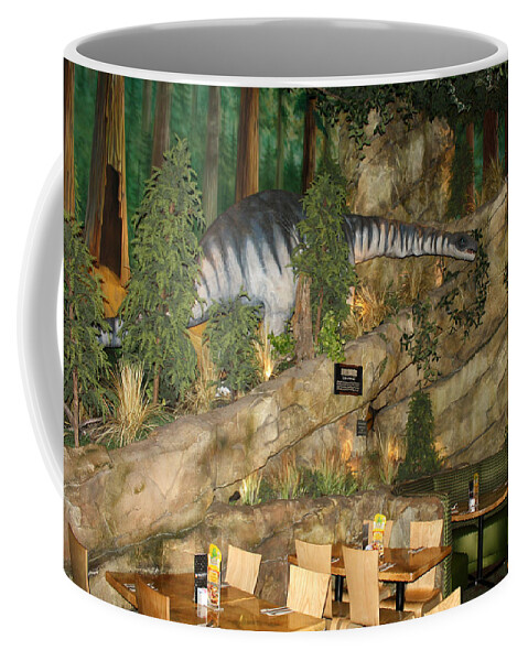 Disney World Coffee Mug featuring the photograph Who Ate The Diners by David Nicholls