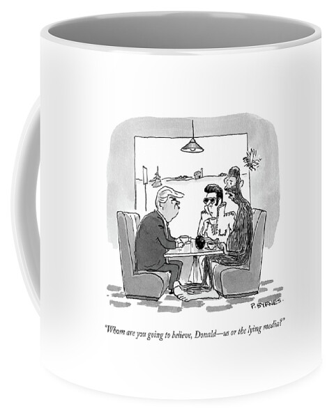 Whom Are You Going To Believe Coffee Mug