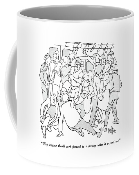 Why Anyone Should Look Forward To A Subway Series Coffee Mug