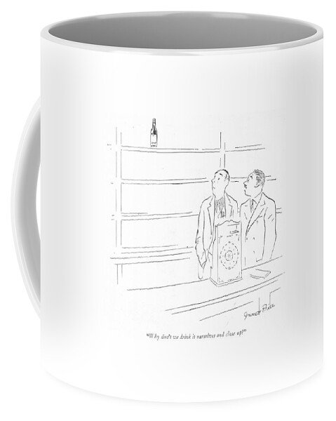 Why Don't We Drink It Ourselves And Close Up? Coffee Mug