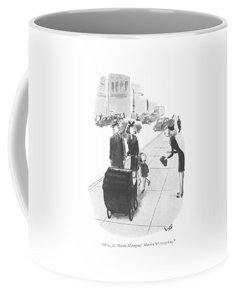 Why, It's Minnie Manngold! Married 'n' Everything Coffee Mug