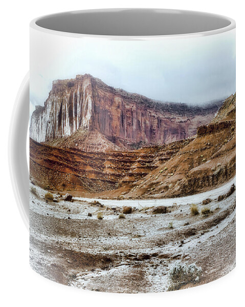 Nature Coffee Mug featuring the photograph Wide Open Country by Ellen Heaverlo