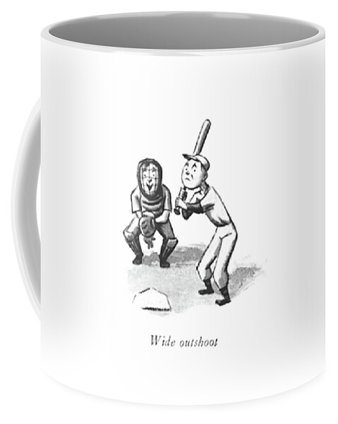 Wide Outshoot Coffee Mug