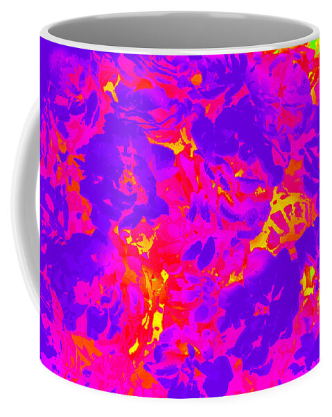 Floral Coffee Mug featuring the photograph Wild Roses by Charlotte Schafer