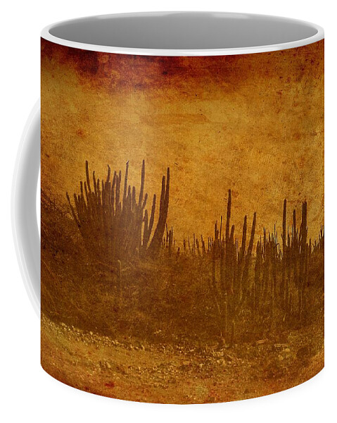 Wild West Coffee Mug featuring the photograph Wild West Ia by Anita Lewis