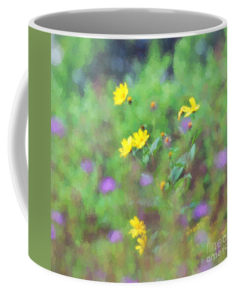 Wildflowers Coffee Mug featuring the photograph Wildflowers 1 by Kerri Farley