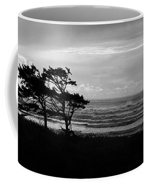 Windblown Coffee Mug featuring the photograph Windblown by David Andersen