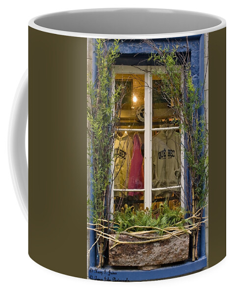 Window Coffee Mug featuring the photograph Windows Of Quebec 3 by Hany J