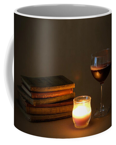 7799 Coffee Mug featuring the photograph Wine and Wonder B by Gordon Elwell