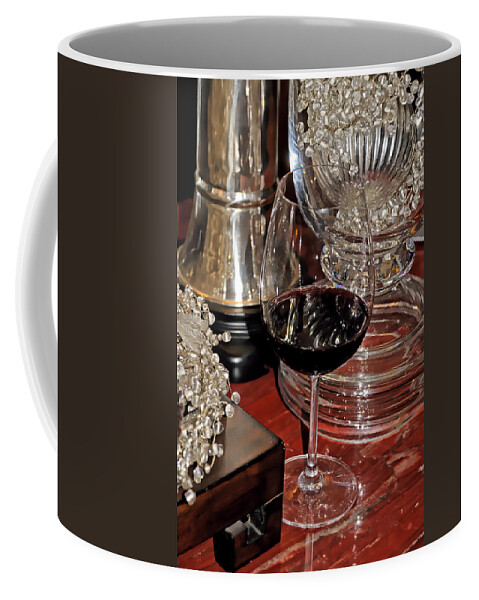 Wine Coffee Mug featuring the photograph Wine by Bill Dodsworth