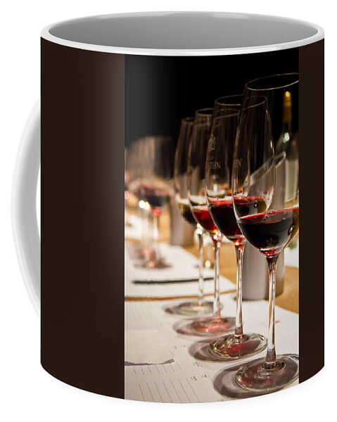 Wine Coffee Mug featuring the photograph Wine Tasting by Kent Nancollas