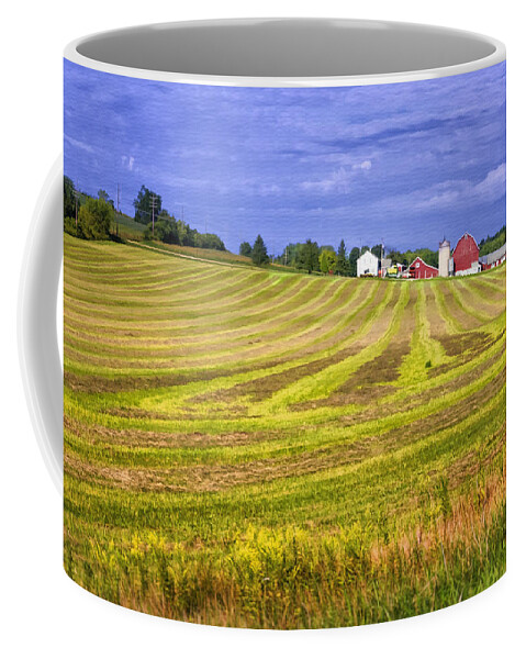 American Coffee Mug featuring the photograph Wisconsin Dawn by Joan Carroll