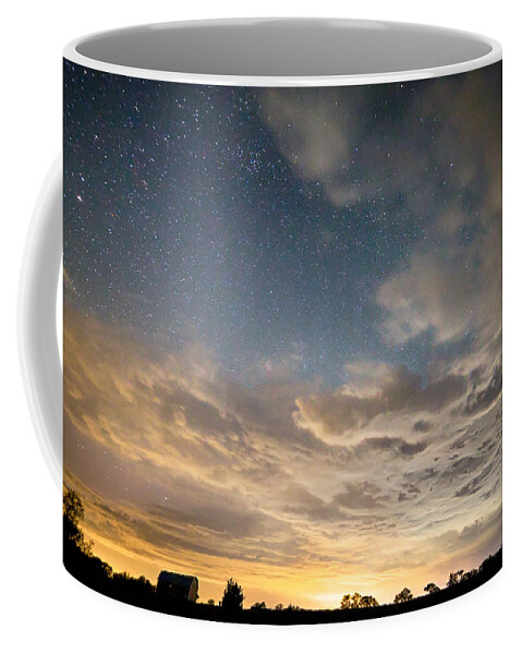 Colorado Coffee Mug featuring the photograph Wish Upon A Star by James BO Insogna
