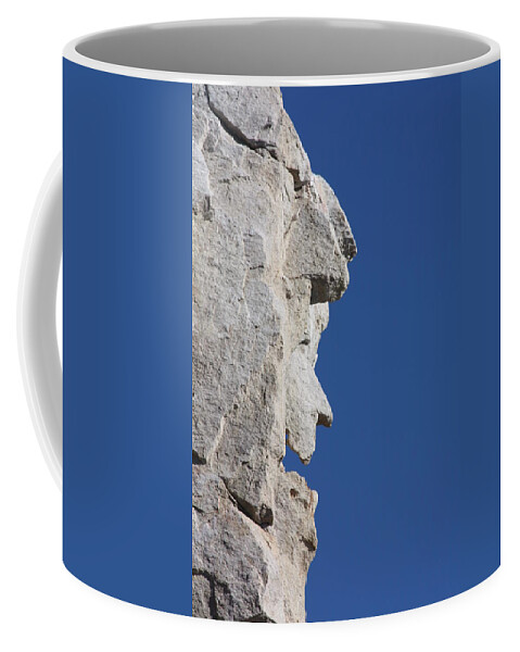 Witch Coffee Mug featuring the photograph Witch Rock by Shane Bechler