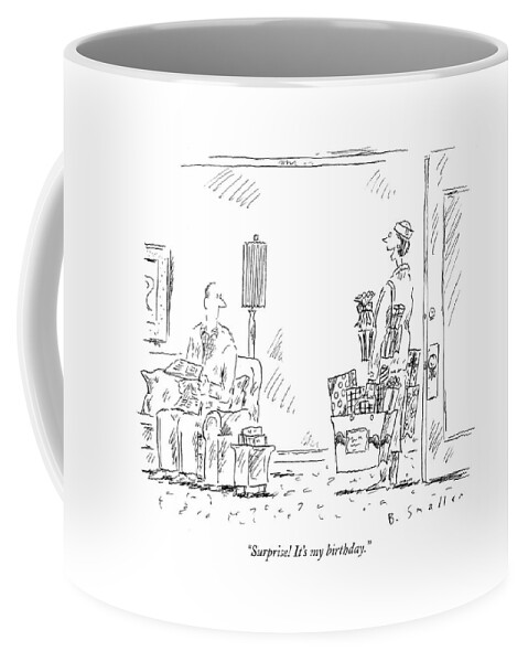 Surprise Coffee Mug
