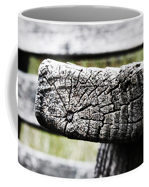 Kelly Coffee Mug featuring the photograph Wood by Kelly Hazel