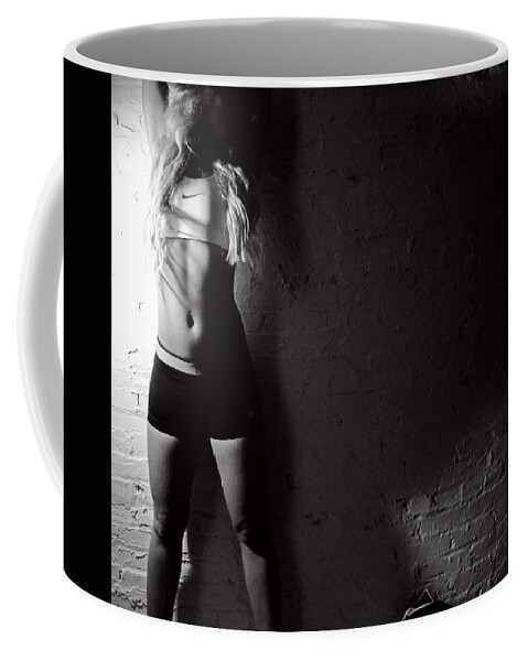Exercise Coffee Mug featuring the photograph Workout by La Dolce Vita