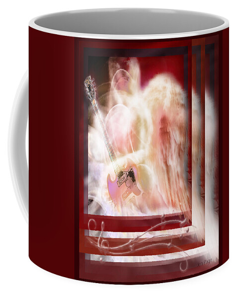Worship Angel Coffee Mug featuring the photograph Worship Angel by Jennifer Page