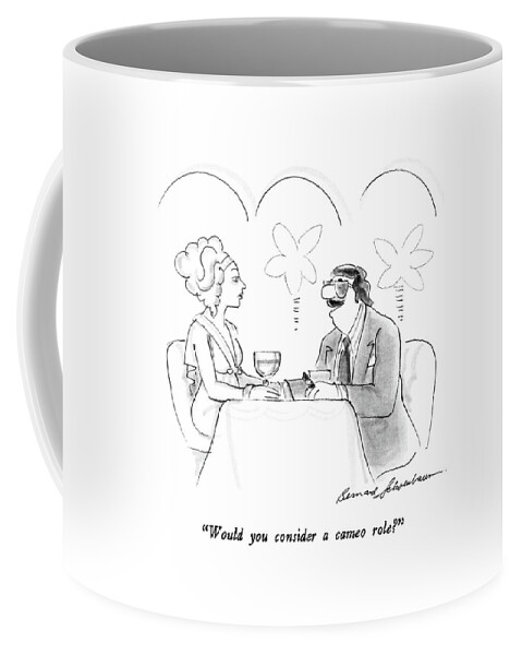Would You Consider A Cameo Role? Coffee Mug