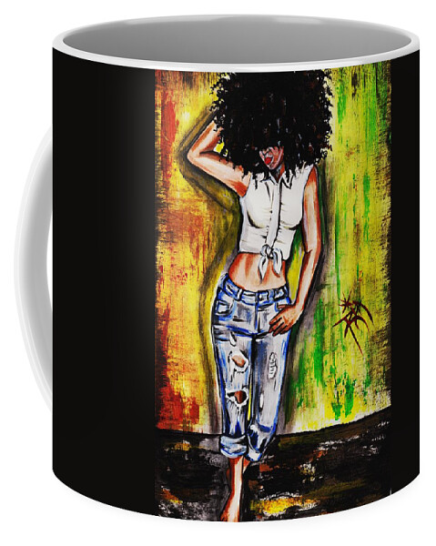 Artbyria Coffee Mug featuring the photograph Ya feel Me by Artist RiA