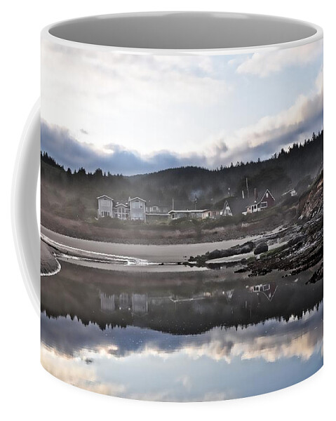 Yachats Coffee Mug featuring the photograph Yachats Oregon by Image Takers Photography LLC