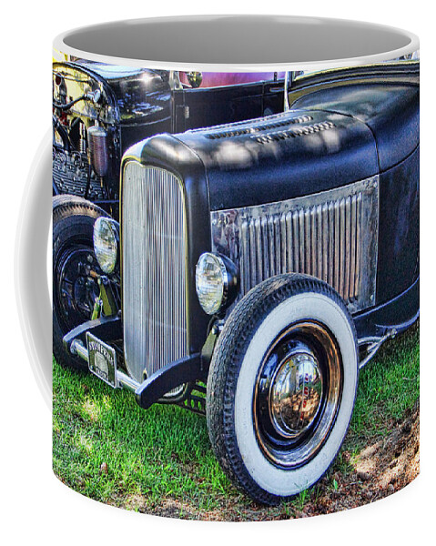  Ford Hot Rod Coffee Mug featuring the photograph Yesterdays Hot Rod by Ron Roberts