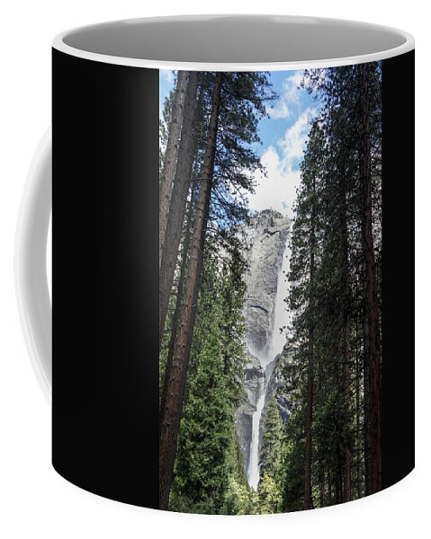 Yosemite Falls Coffee Mug featuring the photograph Yosemite by Weir Here And There
