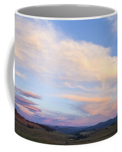 Rural Coffee Mug featuring the photograph You Can Almost Hear Them Singing by Theresa Tahara