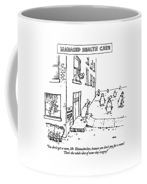 You Don't Get A Room Coffee Mug
