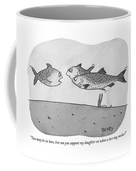 You May Be In Love Coffee Mug