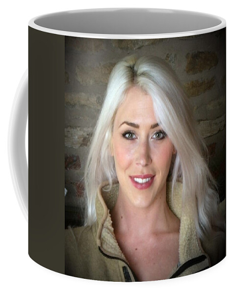 Charlotte Coffee Mug featuring the photograph Young vital and very much alive by Asa Jones