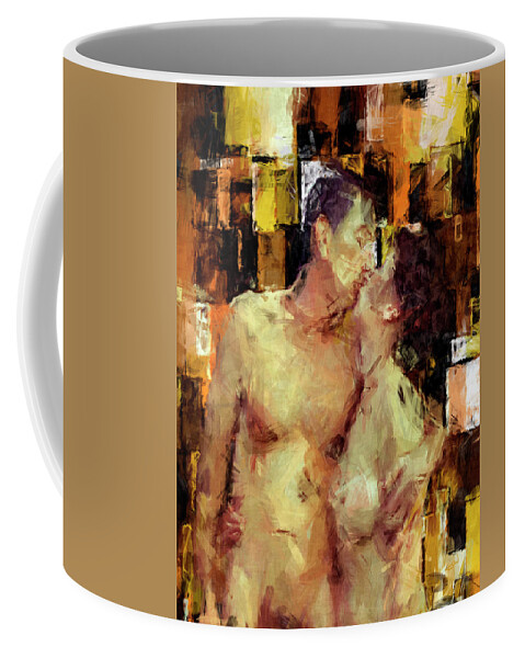 Nude Coffee Mug featuring the photograph You're The One by Kurt Van Wagner