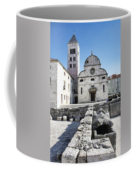 Europe Coffee Mug featuring the photograph Zadar Chapel by Crystal Nederman