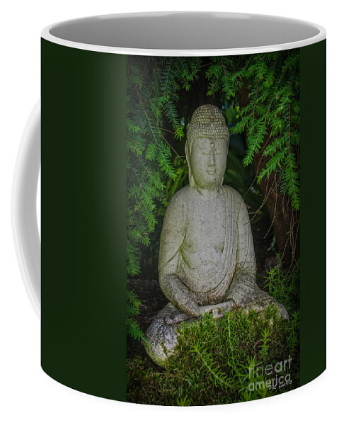 Zen Coffee Mug featuring the photograph Zen Buddha by Pat Lucas