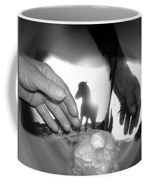 Colette Coffee Mug featuring the photograph Zen Meditation  by Colette V Hera Guggenheim