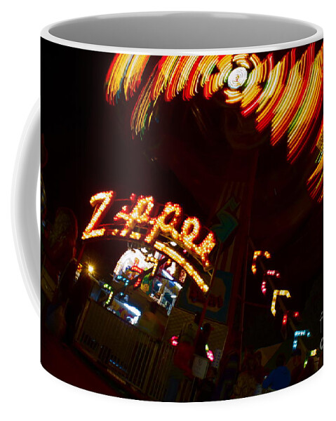 Zipper Coffee Mug featuring the photograph Zipper by Alice Mainville