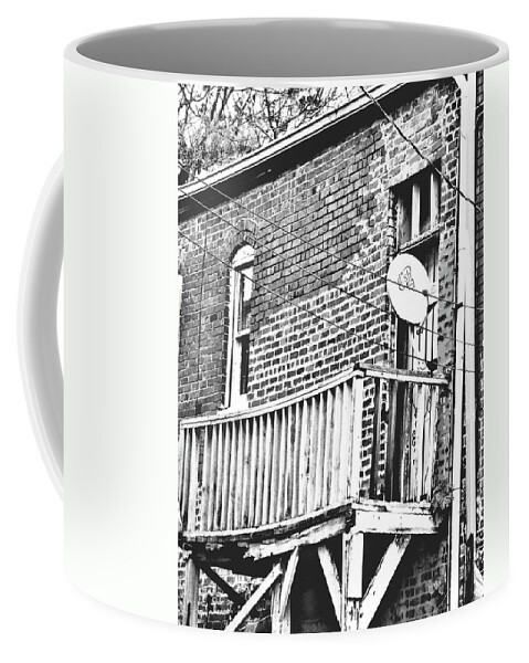 Antenna Coffee Mug featuring the photograph Dish by Lizi Beard-Ward