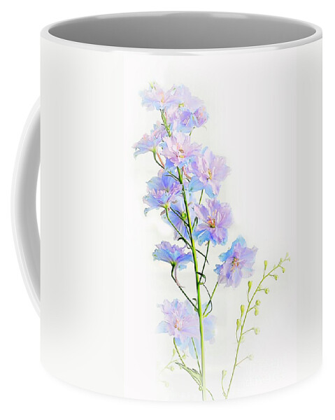  Flower Coffee Mug featuring the photograph Early Summer by Elaine Manley