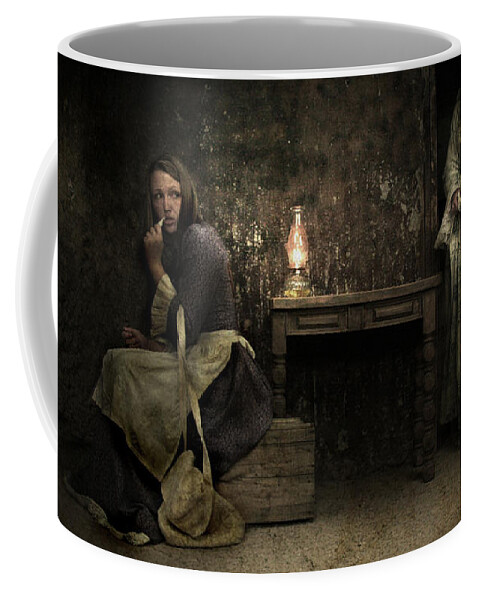 Emily Geiger Coffee Mug featuring the photograph An Uncommon Miracle Emily Geiger #1 by Helen Thomas Robson