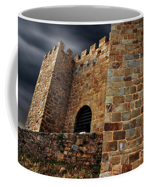 Ages Coffee Mug featuring the photograph Belver Castle #1 by Carlos Caetano